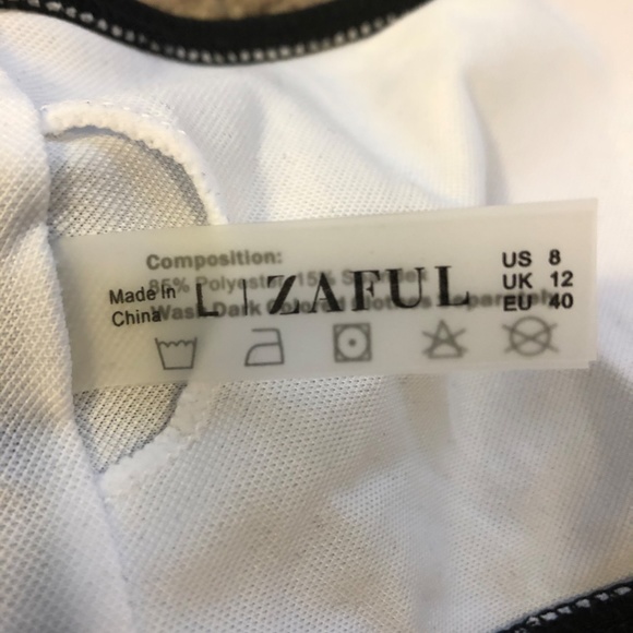 ZAFUL Strapless Bikini Top - Picture 3 of 3